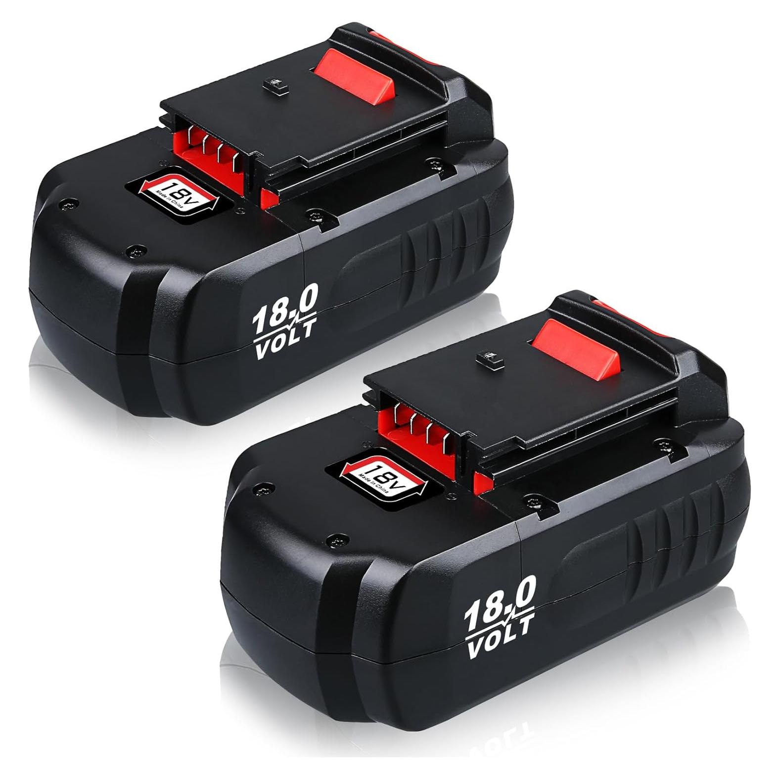 Batería VANTTECH 2Pack 4.8Ah 18V Ni-Mh para Porter Cable