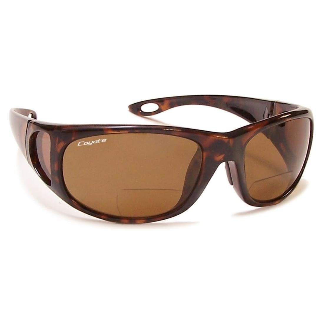 Gafas de sol bifocales Coyote Eyewear polarizadas negras