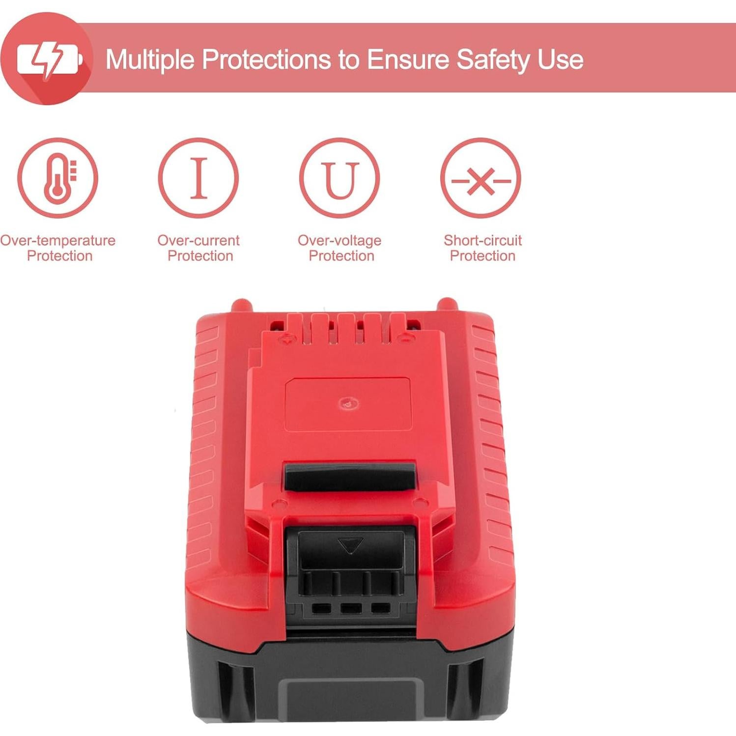 Batería de Litio 20V UGLOEY PCC685L 6000mAh Compatible Porter Cable