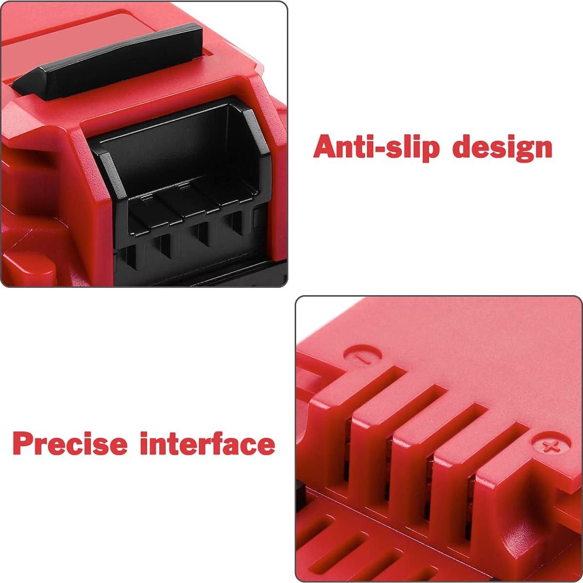 Kit 2 Baterías 3.5Ah y Cargador Porter Cable 20V ANTRobut