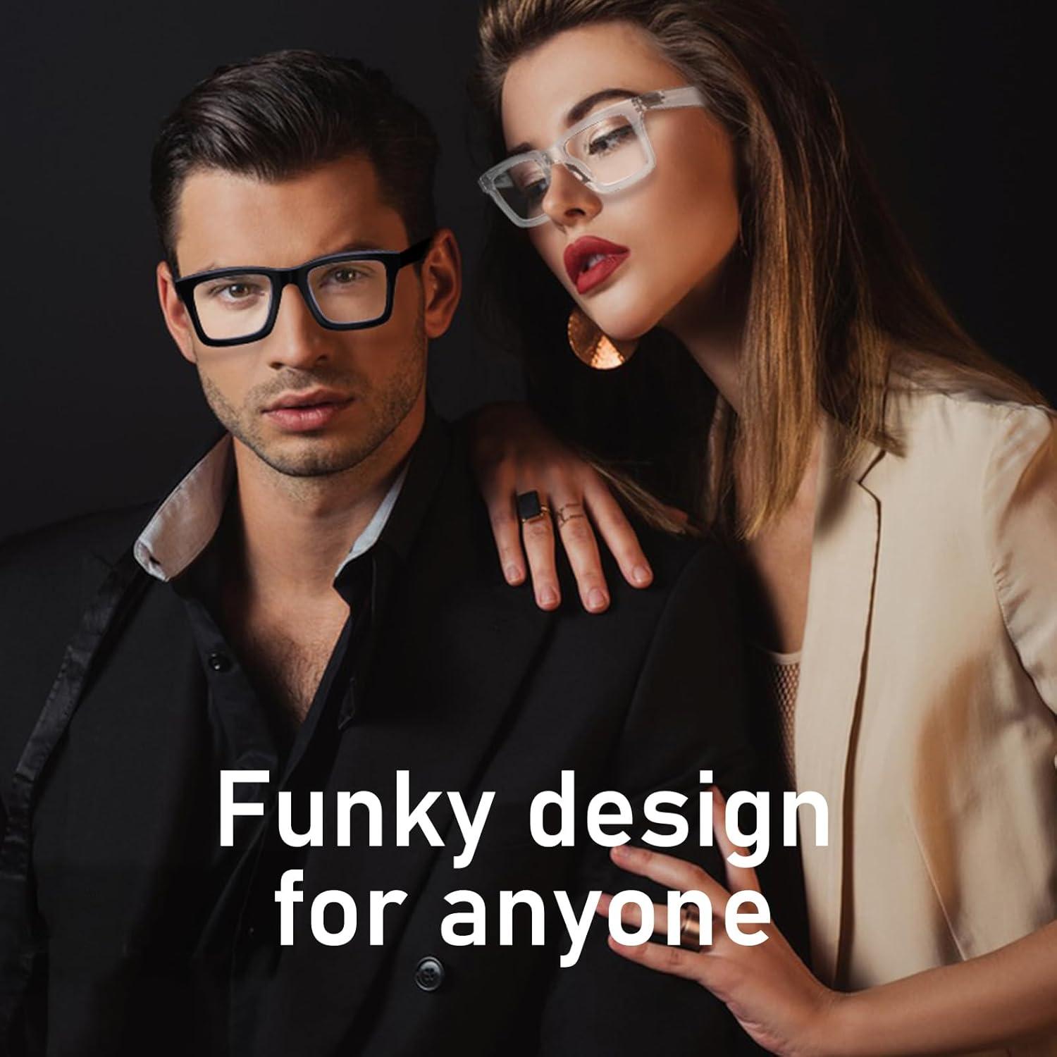 Paquete de 4 Gafas Progresivas Multifocales TRENVIE