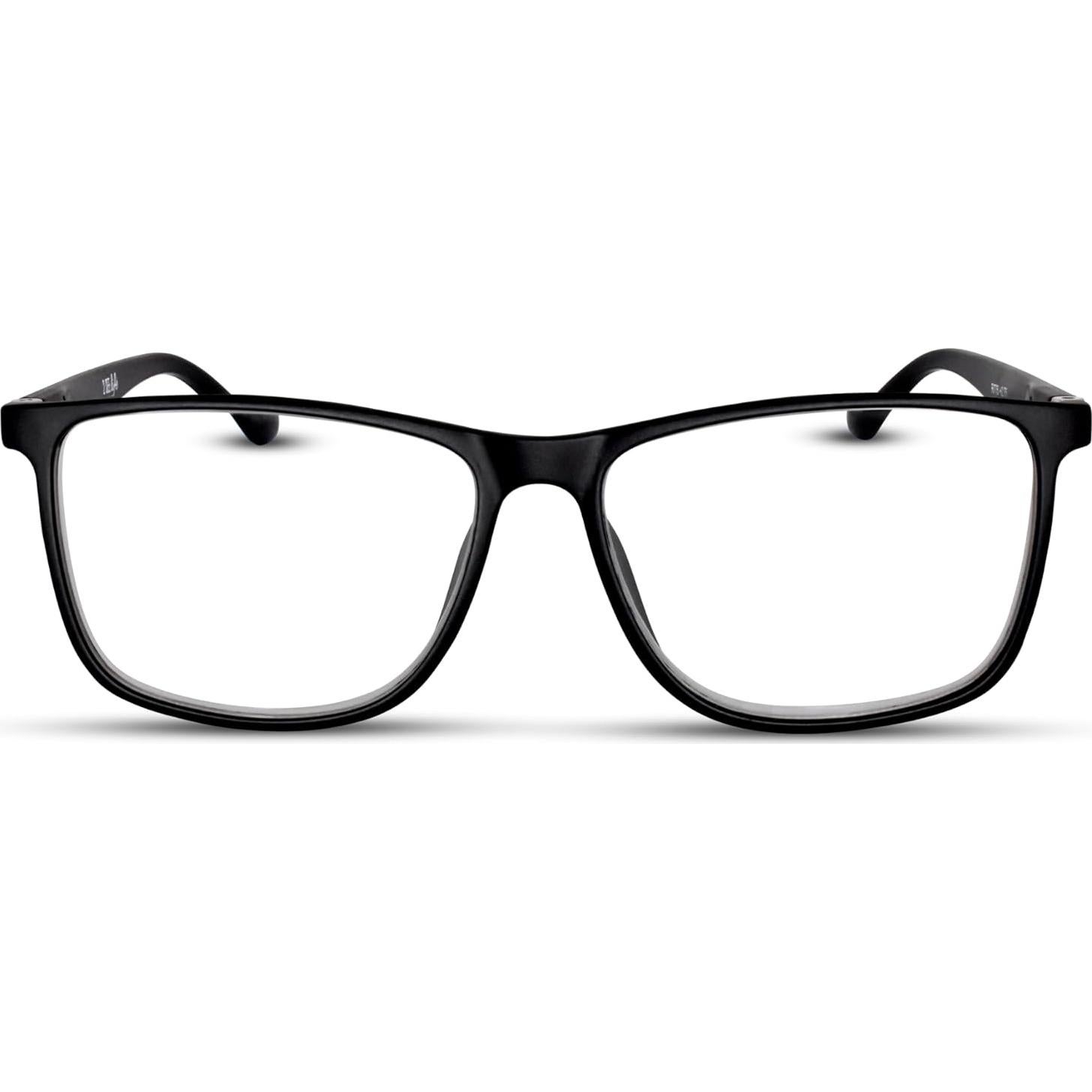 Gafas de lectura 2SeeLife grandes negras TR90 2.25x