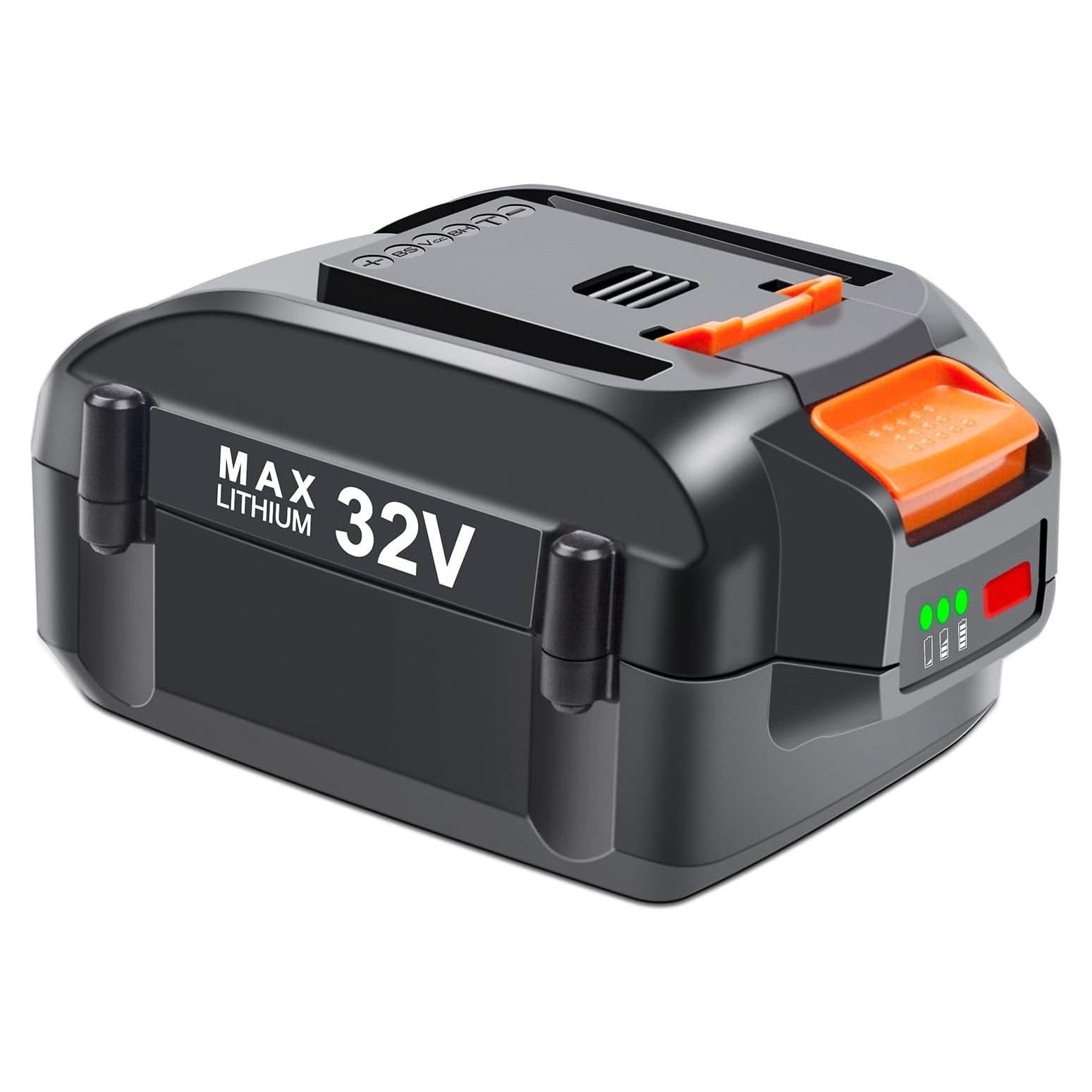 Batería de Litio 32V 3.5Ah DONGPUCUN para Herramientas Worx