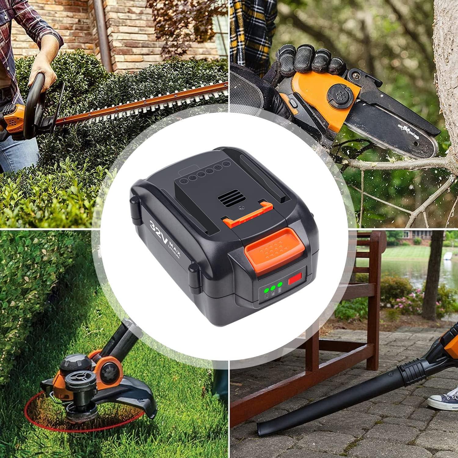 Batería de Litio 32V 3.5Ah DONGPUCUN para Herramientas Worx