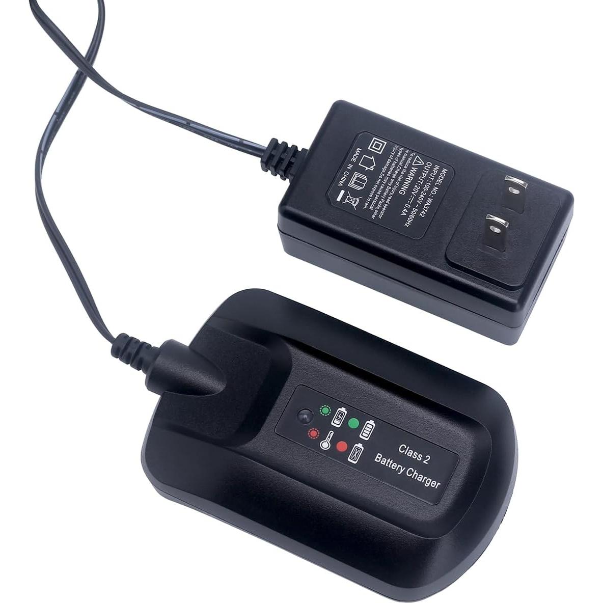 Cargador de Batería Compatible Worx WA3742 20V - Carga Rápida