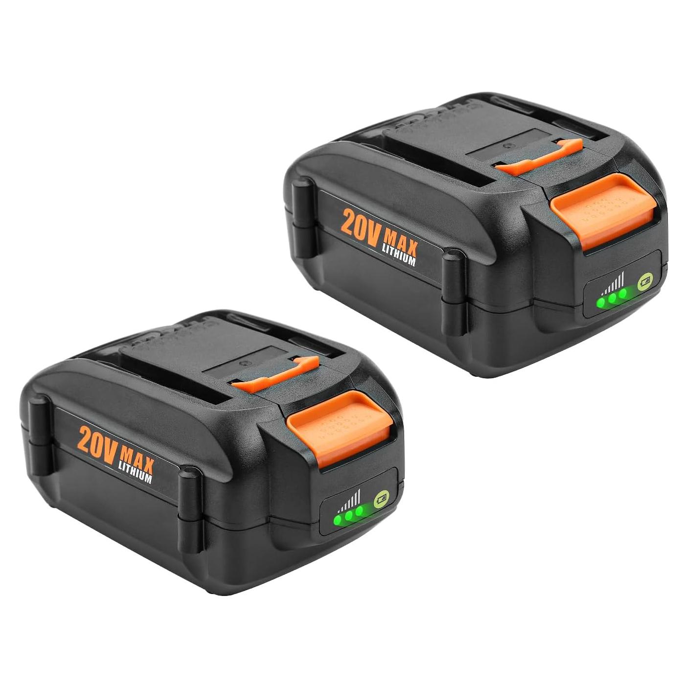 Batería de Reemplazo Powilling 20V 6.5Ah para Worx WA3578 WA3575