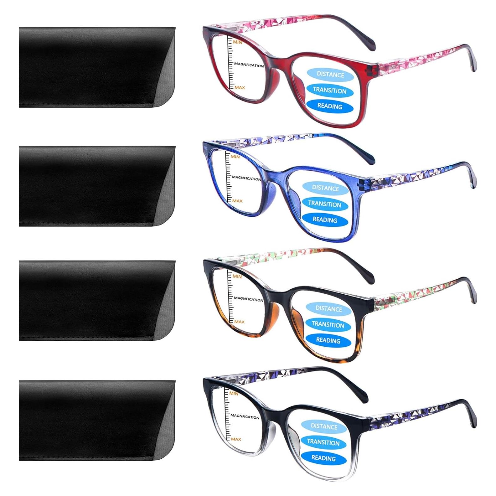 Gafas de Lectura Progresivas VIDEBLA 50mm Bloqueo Luz Azul