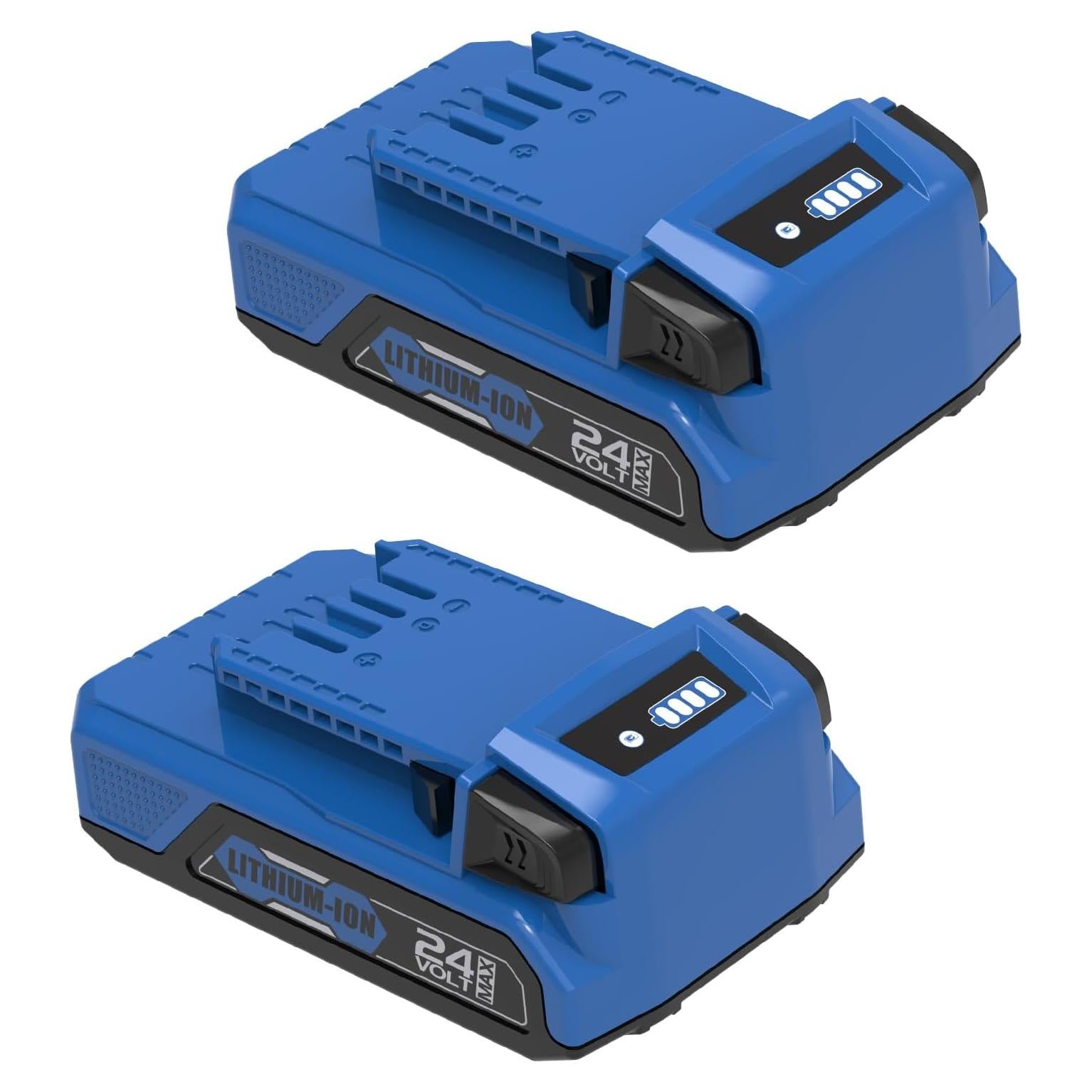 Batería de Litio Energup 24V 3.0Ah para Kobalt 24V (2 Paquetes)