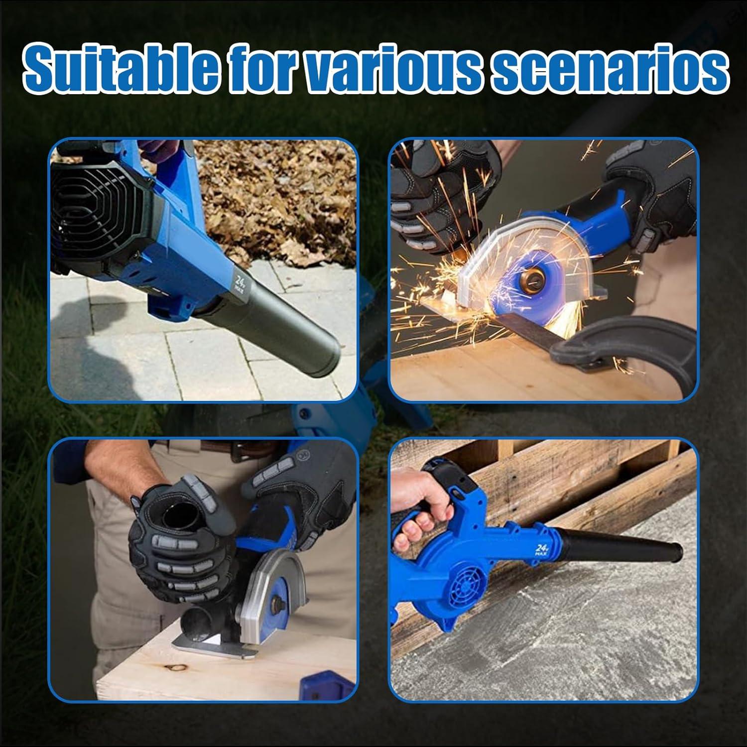 Batería de Litio Energup 24V 3.0Ah para Kobalt 24V (2 Paquetes)