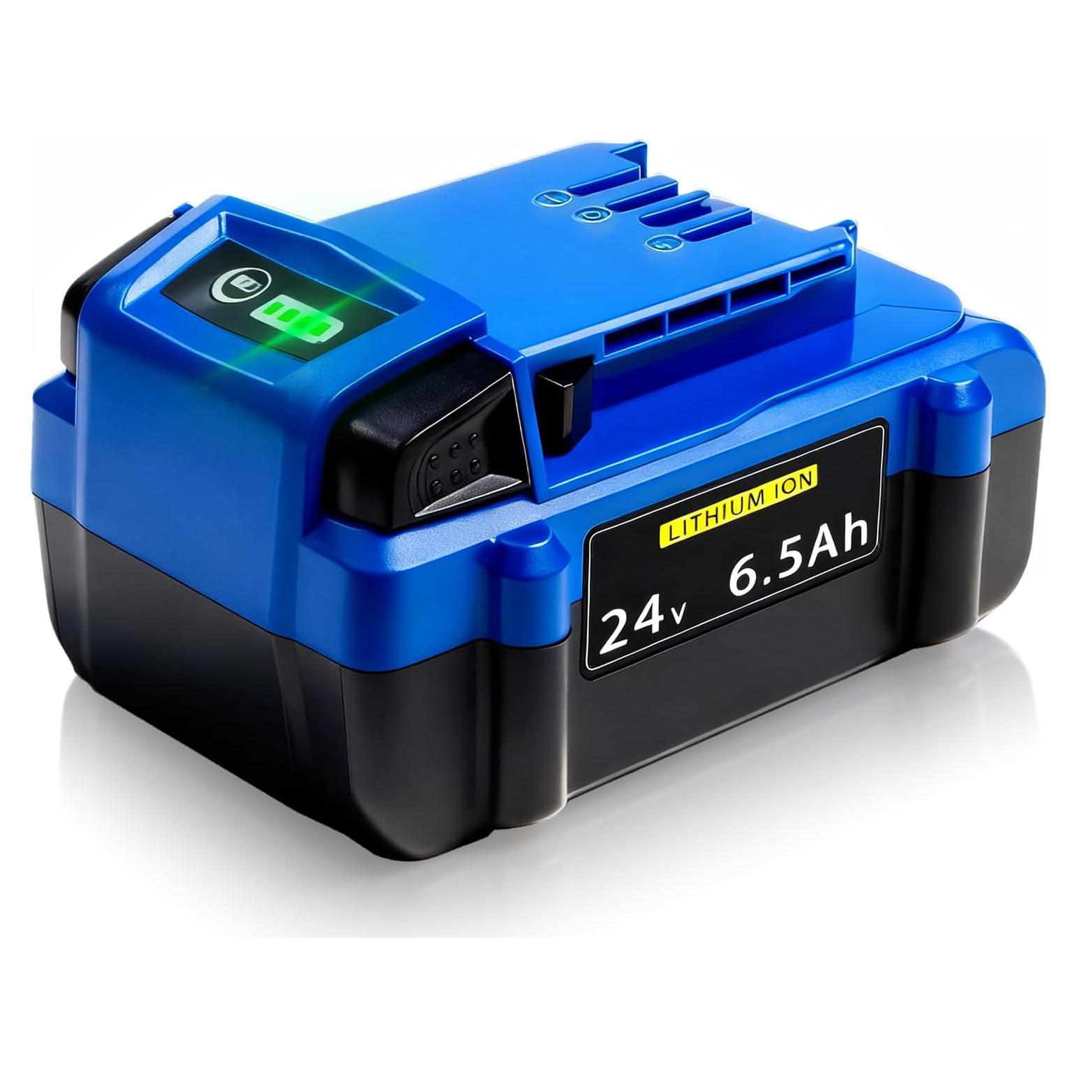 Batería de Reemplazo Kobalt 24V 6.5Ah Azonpower