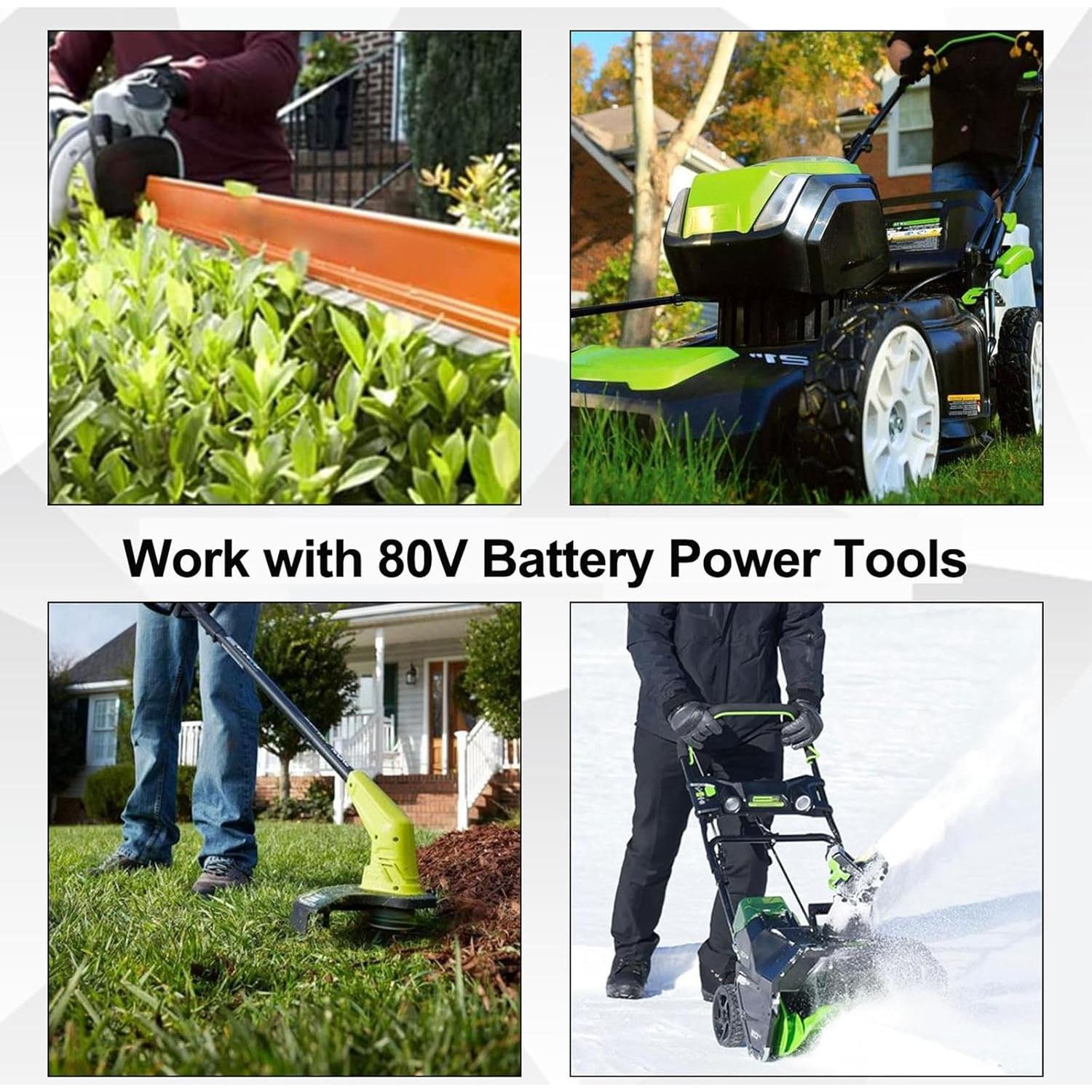 Batería de Litio 80V DTK 2.5Ah para Herramientas Kobalt