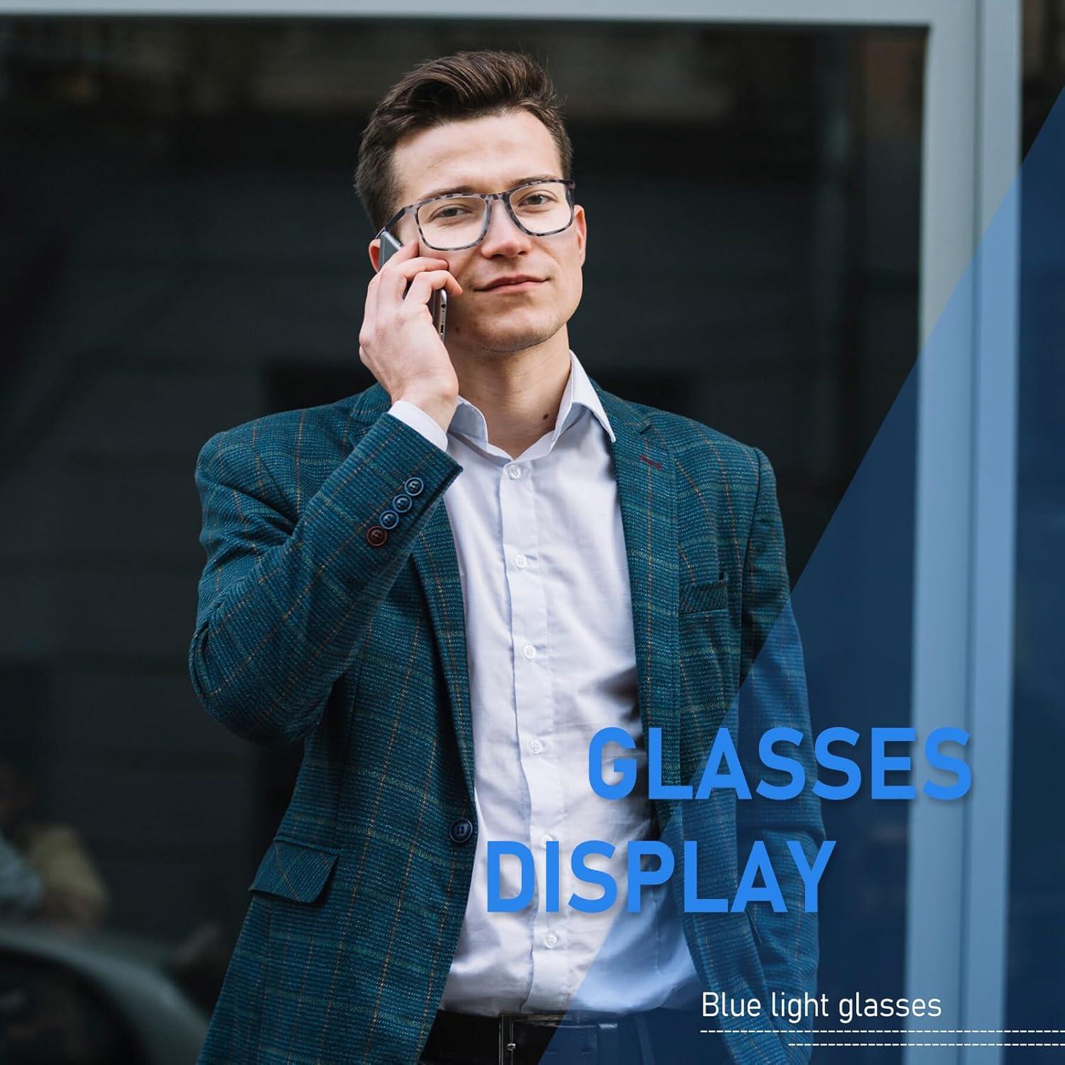 Paquete 6 Gafas de Lectura Anti Luz Azul BLOEXCLU 1.75x