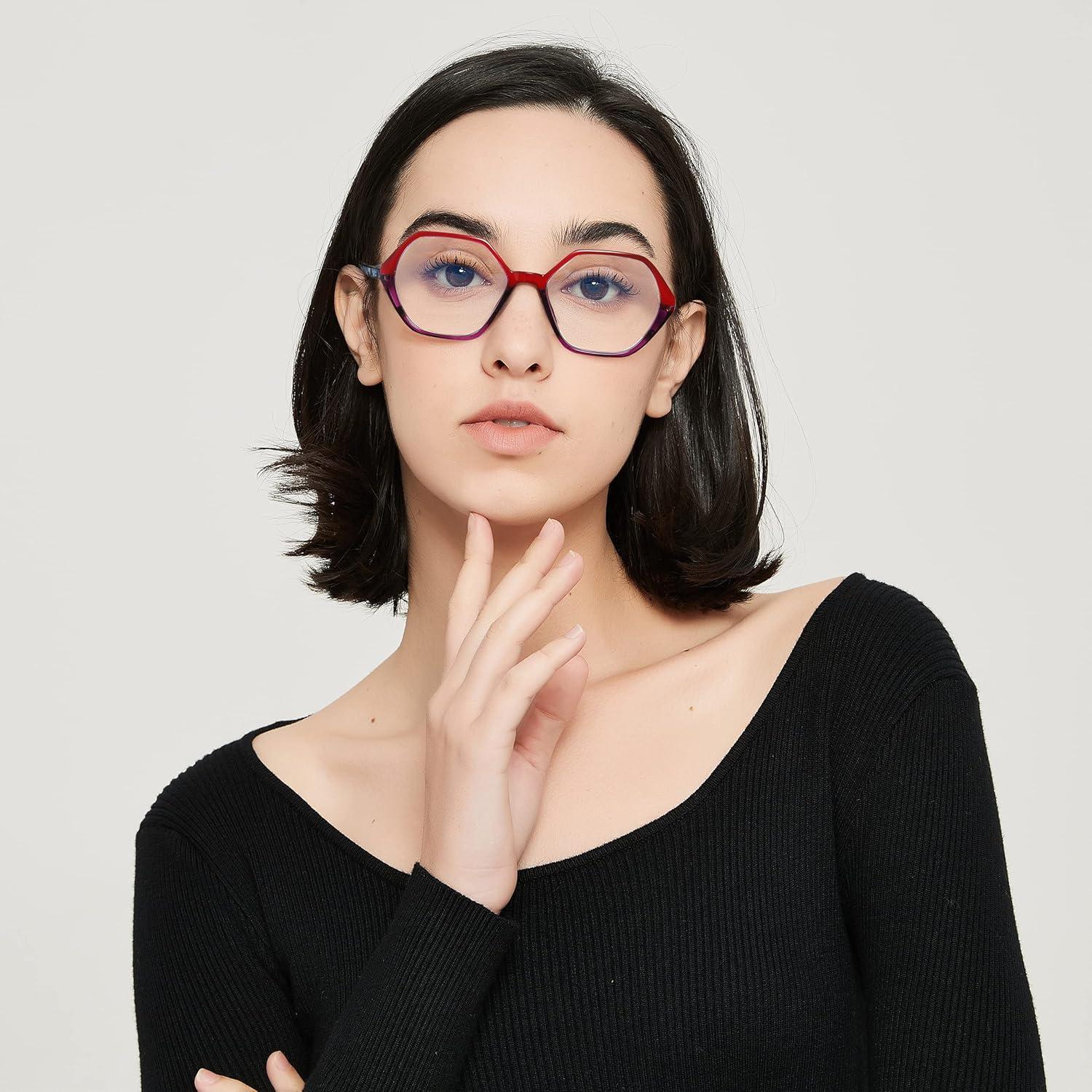 Gafas de lectura EYEURL 4-Pack diseño vintage 3.5x