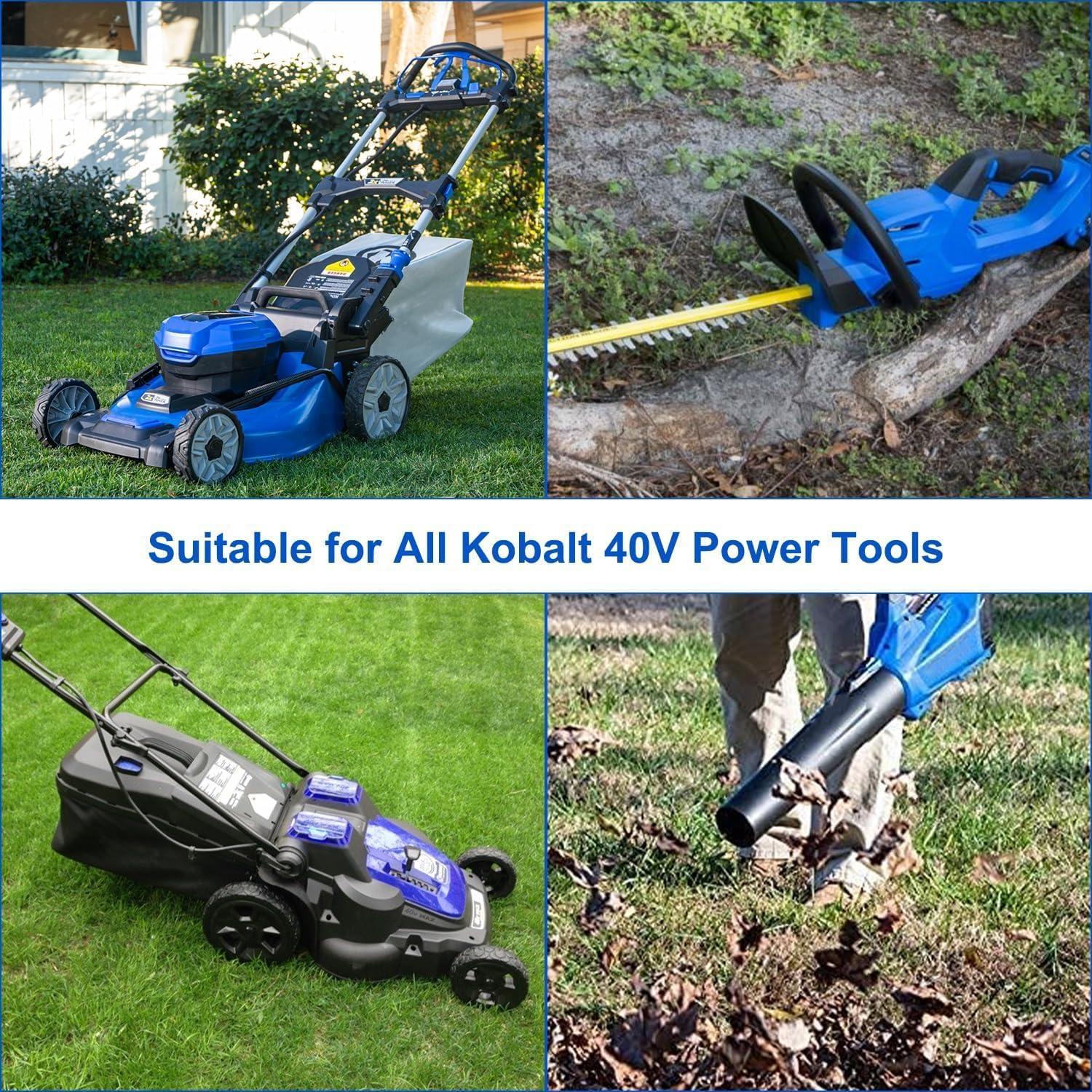 Batería de Reemplazo 40V Kobalt 6000mAh Ion de Litio