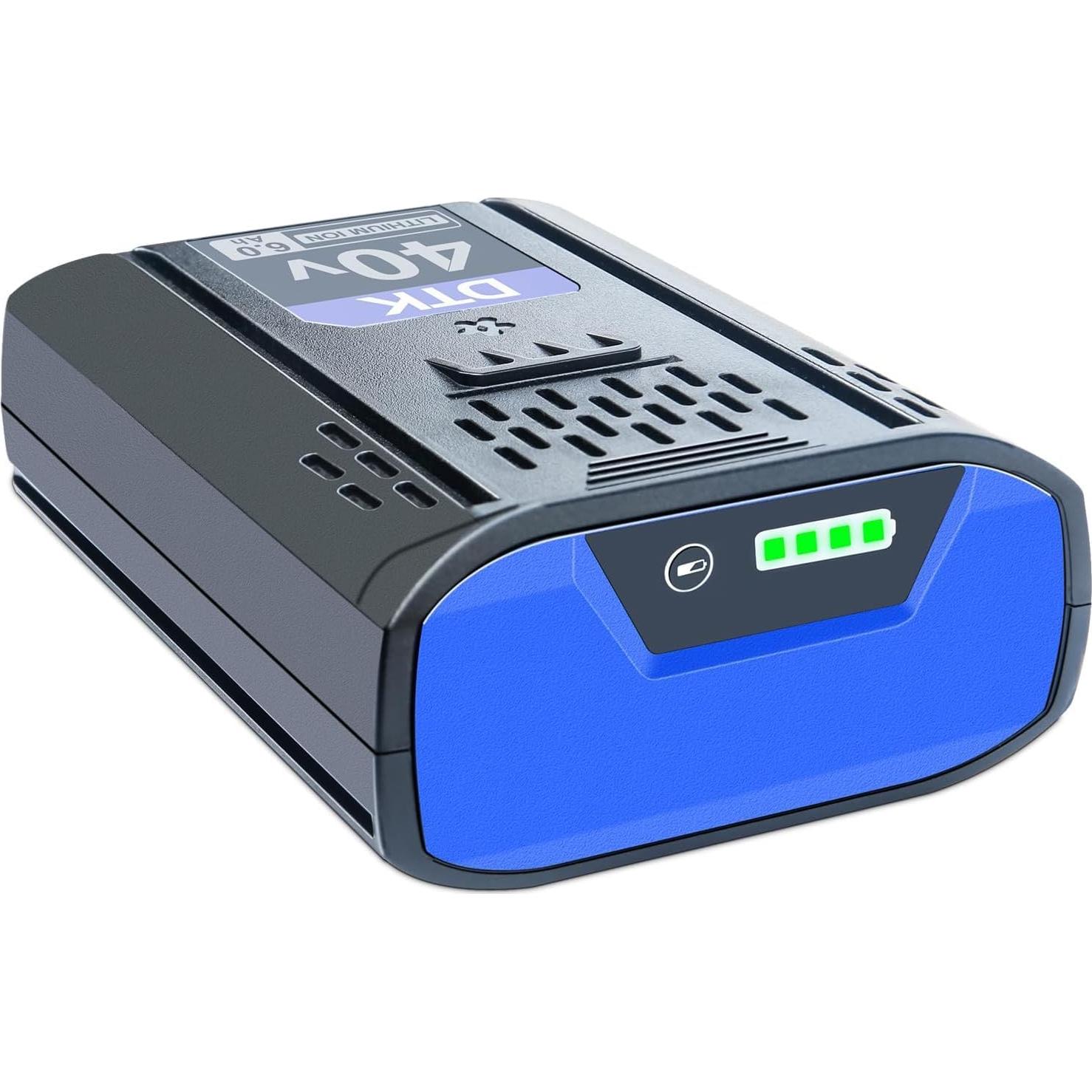 Batería de Reemplazo 40V Kobalt 6000mAh Ion de Litio