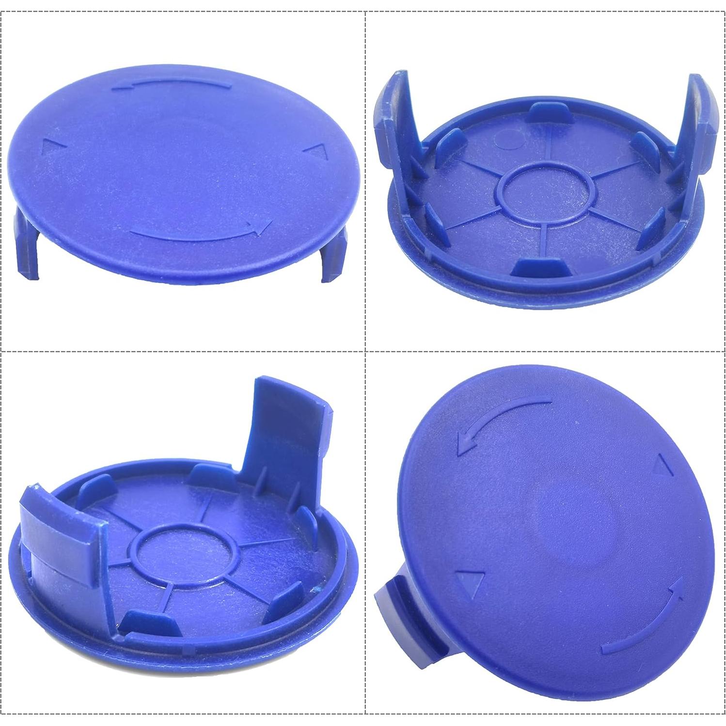 Cubierta de Tapa de Carrete Kobalt KST-120X 2 Paquetes