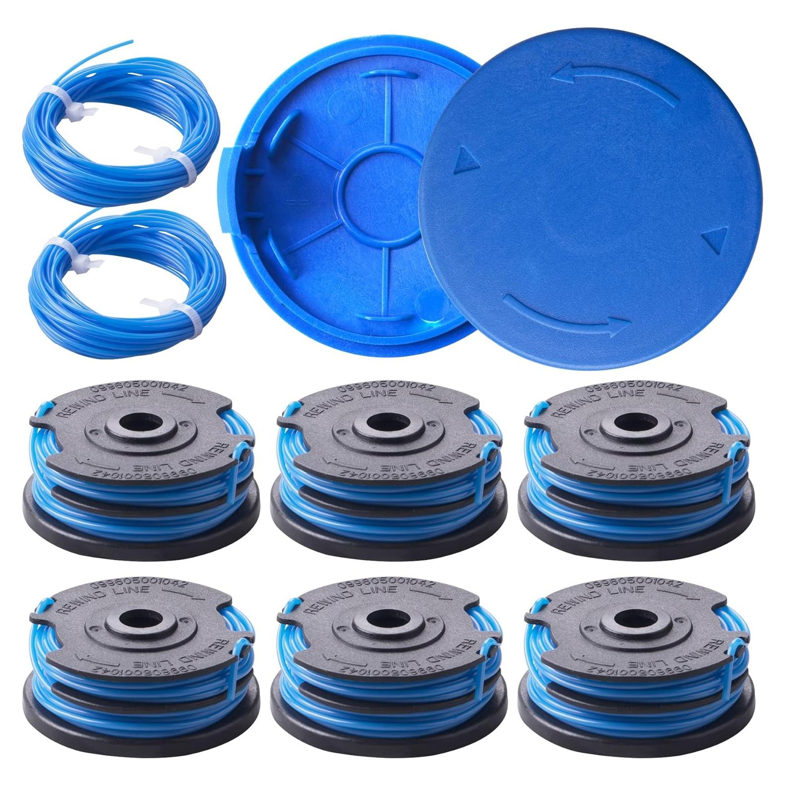 Carrete de Reemplazo Kobalt KST-120X 6 Paquetes 20 pies 0.065"