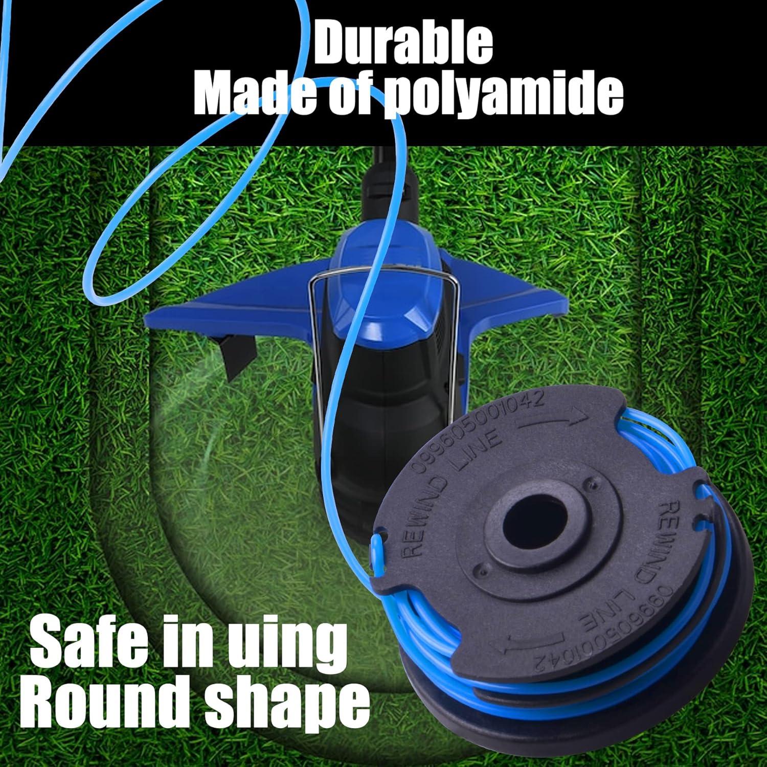 Carrete de Reemplazo Kobalt KST-120X 6 Paquetes 20 pies 0.065"