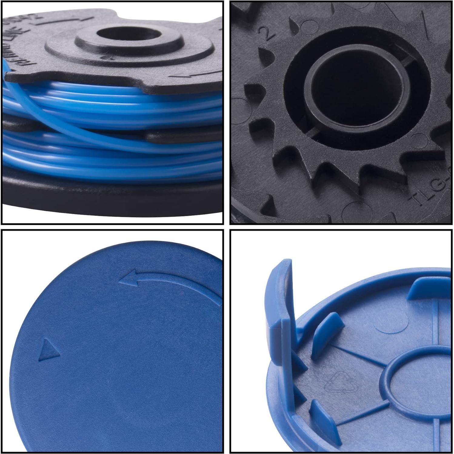 Carrete de Reemplazo Kobalt KST-120X 6 Paquetes 20 pies 0.065"