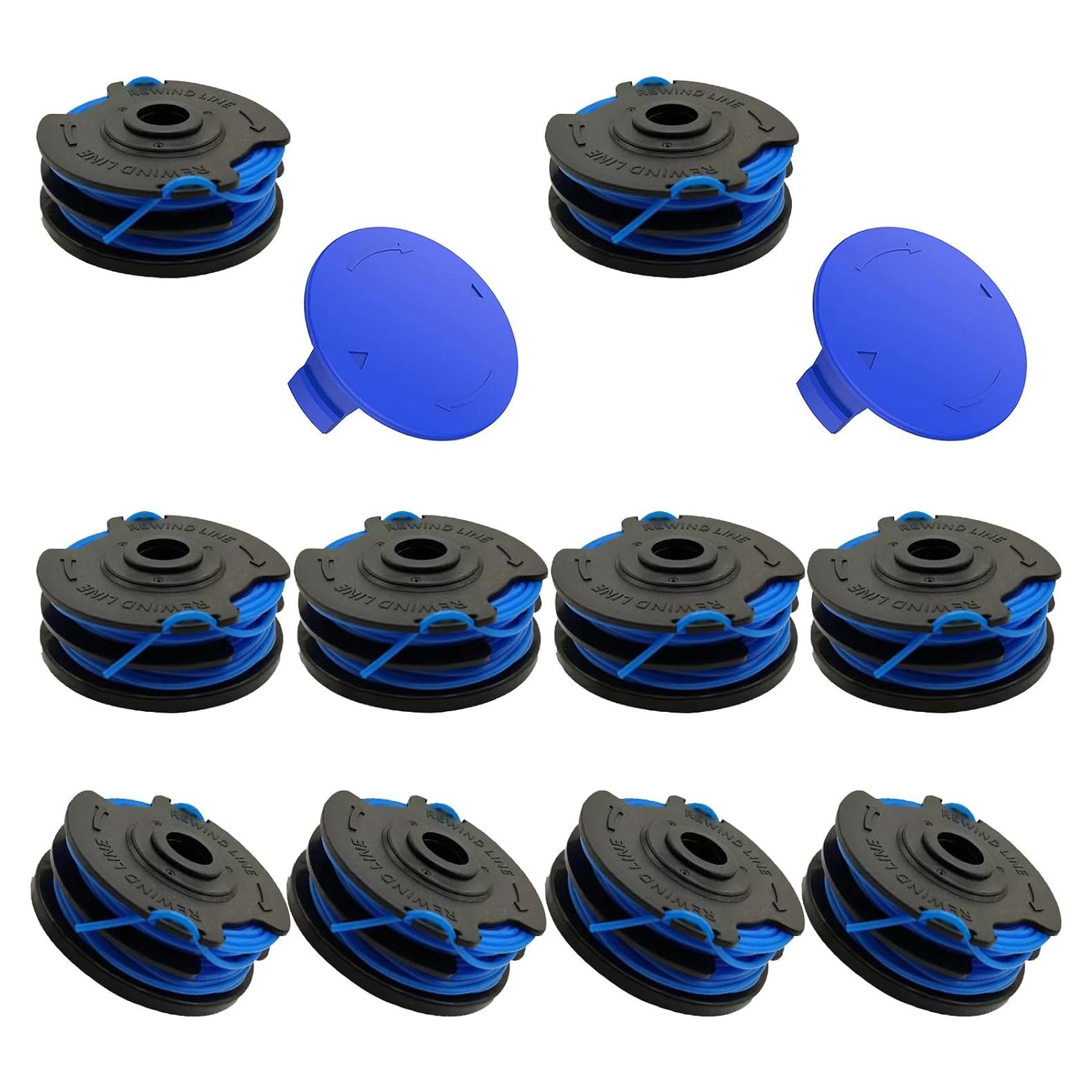 Carrete de hilo Kobalt KST-120X 10 piezas 20 pies nylon