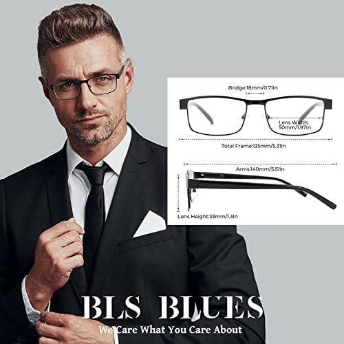Gafas de lectura BLS Businessman - Lentes anti luz azul