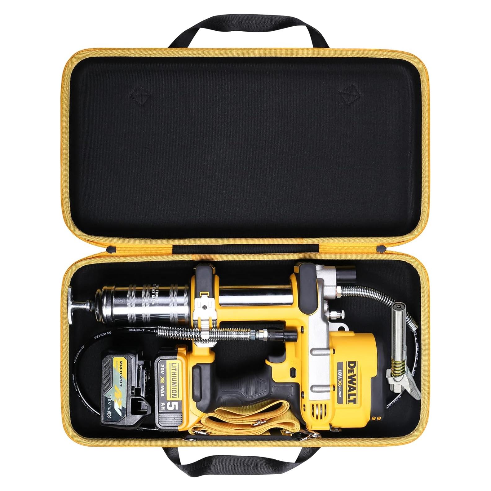Funda Dura Khanka para Pistola de Grasa Dewalt DCGG571M1 20V