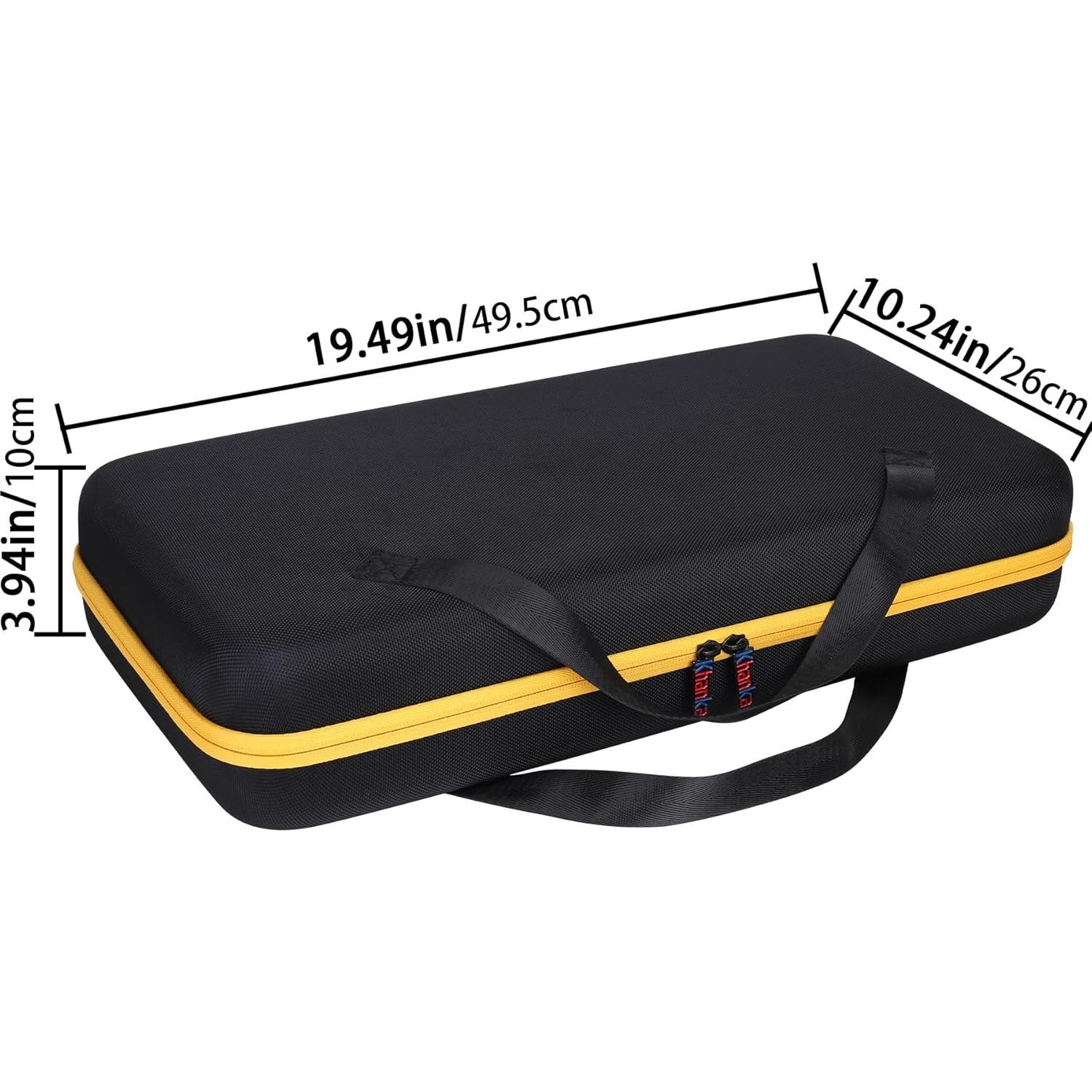 Funda Dura Khanka para Pistola de Grasa Dewalt DCGG571M1 20V