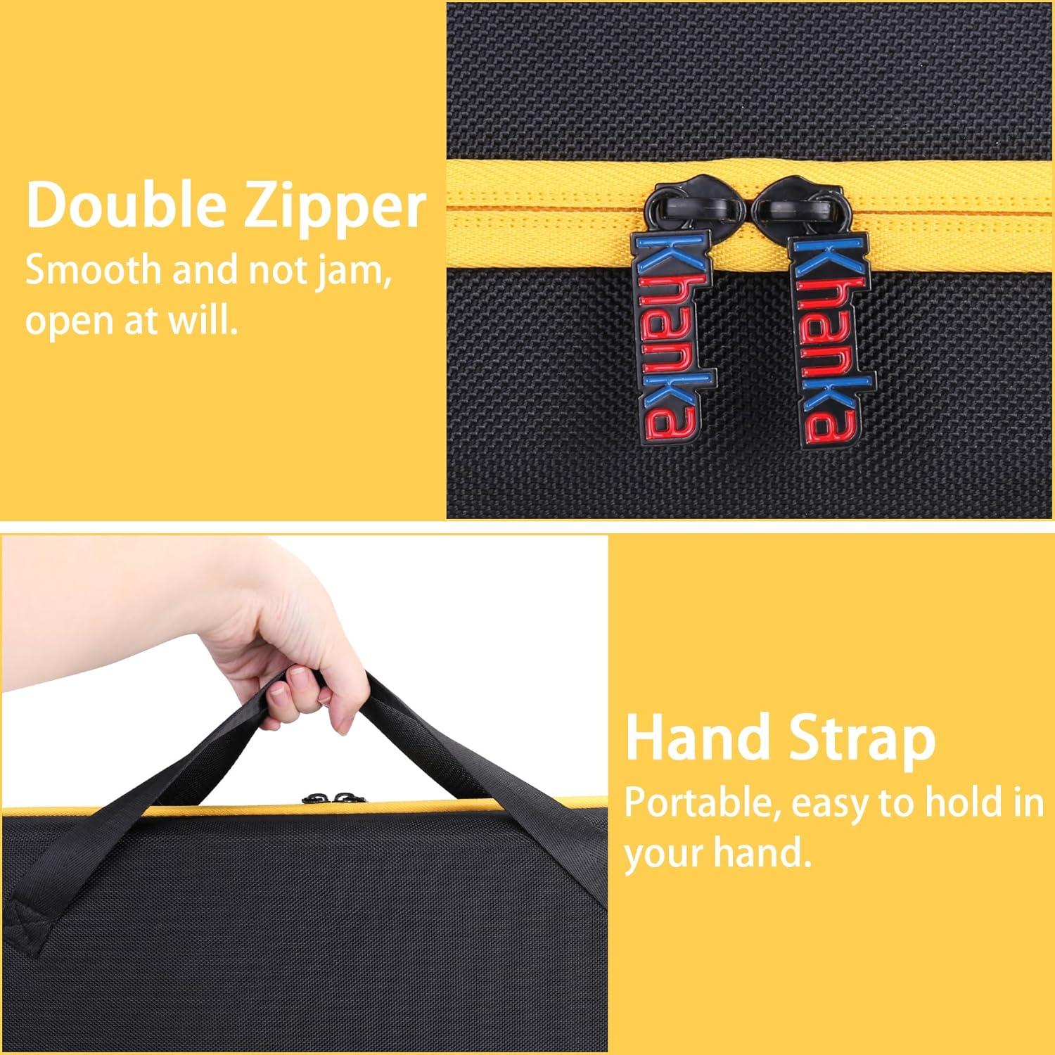 Funda Dura Khanka para Pistola de Grasa Dewalt DCGG571M1 20V