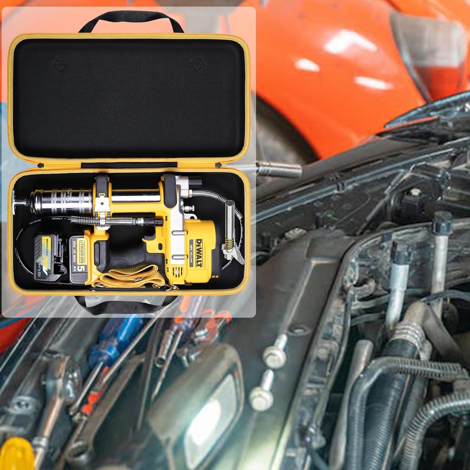 Funda Dura Khanka para Pistola de Grasa Dewalt DCGG571M1 20V