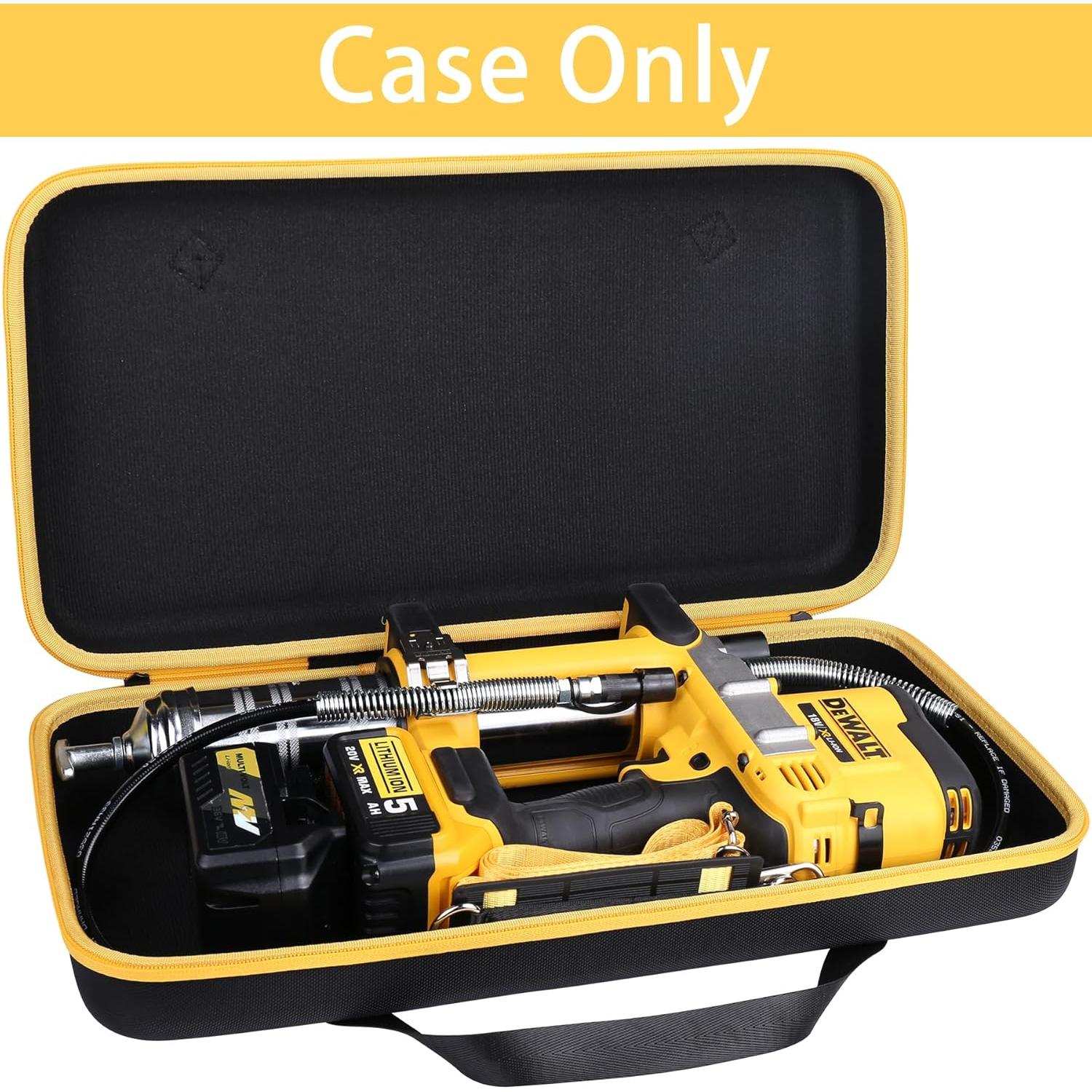 Funda Dura Khanka para Pistola de Grasa Dewalt DCGG571M1 20V