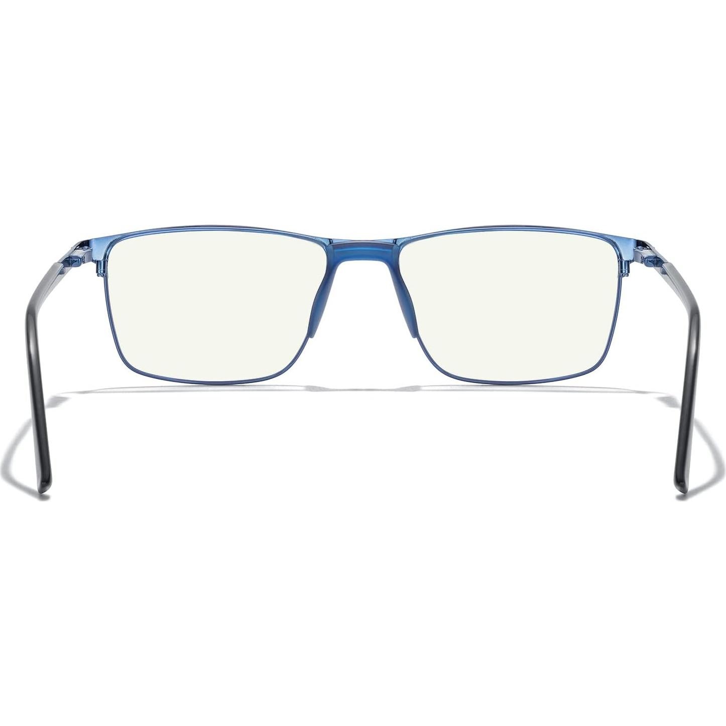Gafas de bloqueo luz azul MERRY'S Metal 52mm para hombres
