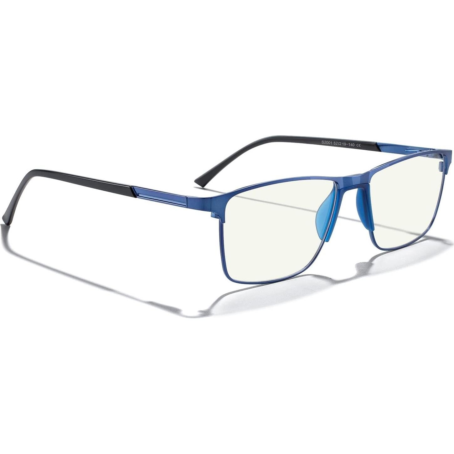 Gafas de bloqueo luz azul MERRY'S Metal 52mm para hombres