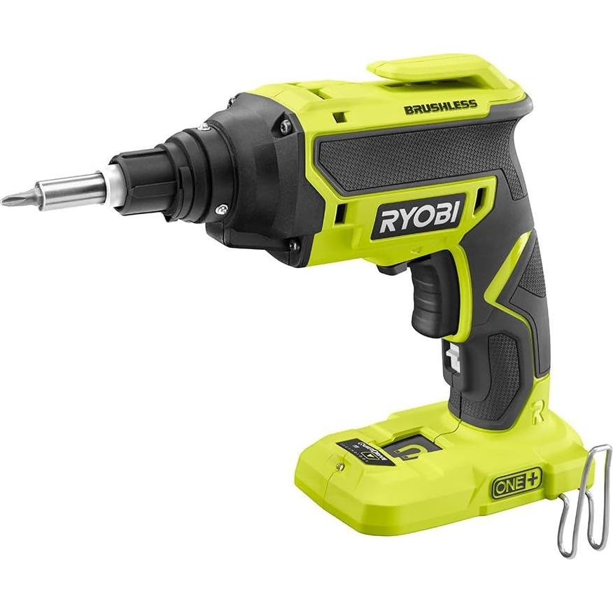 Atornillador de Pladur Ryobi 18V Sin Escobillas P225
