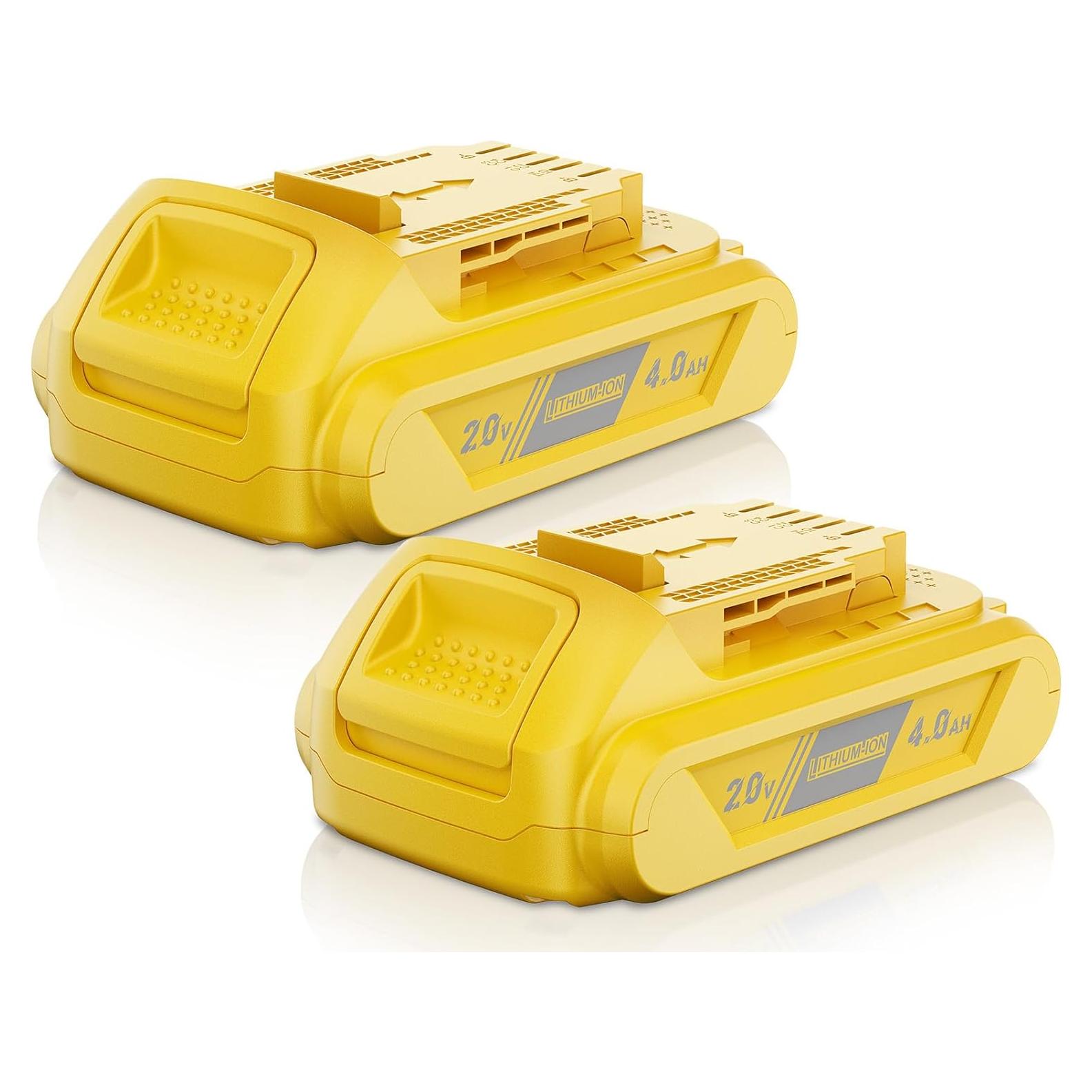 Batería de Reemplazo Dewalt 20V MAX 3.5Ah 2Pack Litio