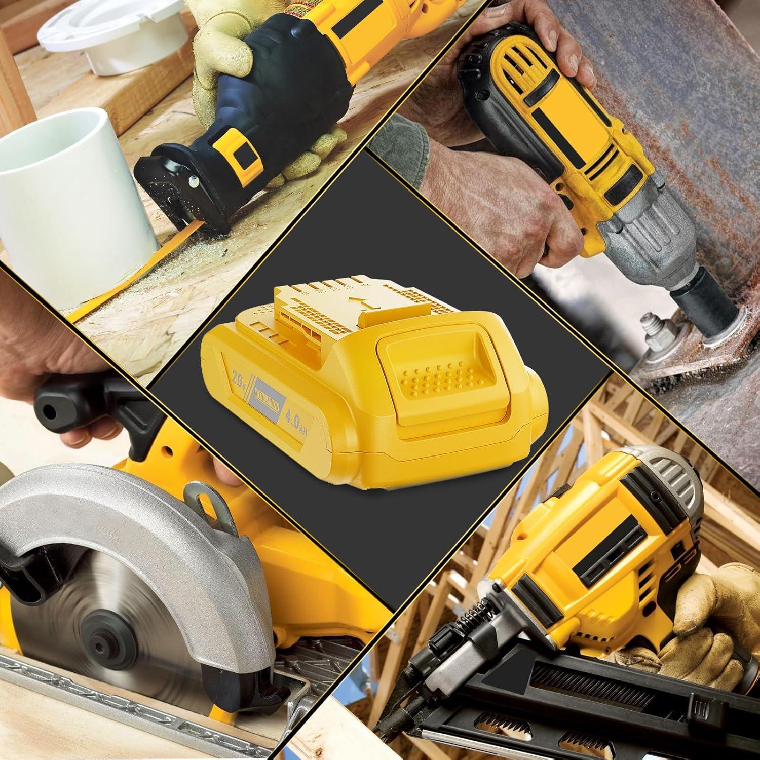 Batería de Reemplazo Dewalt 20V MAX 3.5Ah 2Pack Litio