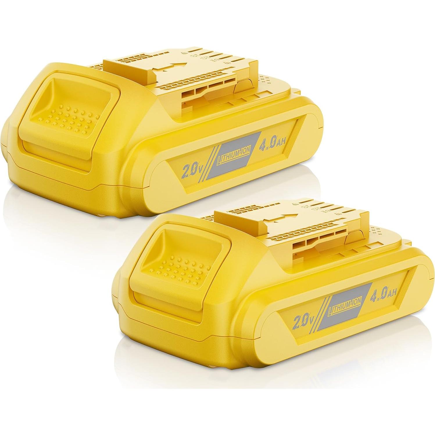 Batería de Reemplazo Dewalt 20V MAX 3.5Ah 2Pack Litio