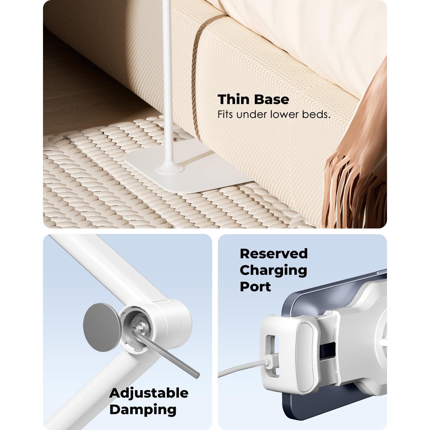 Soporte de Piso Viozon para Tabletas 4.7-13" Ajustable