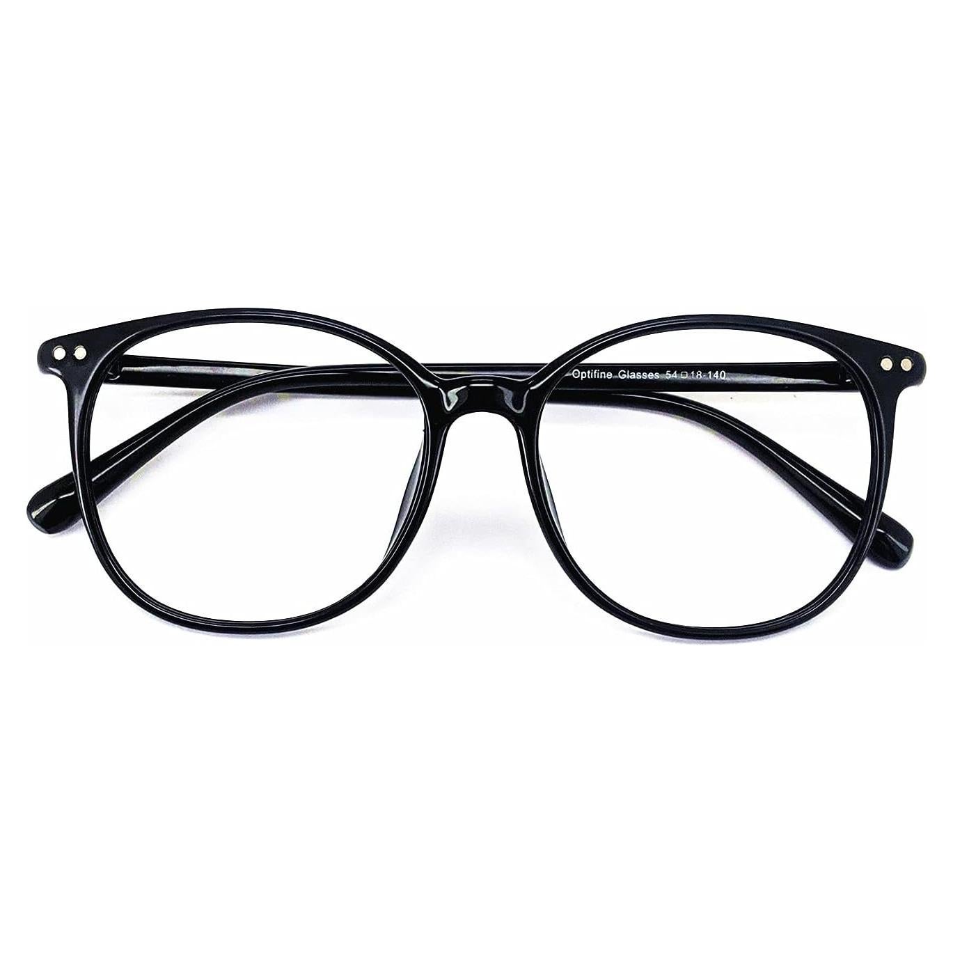 Gafas de lectura Optifine 3.0x bloqueo luz azul para caras grandes