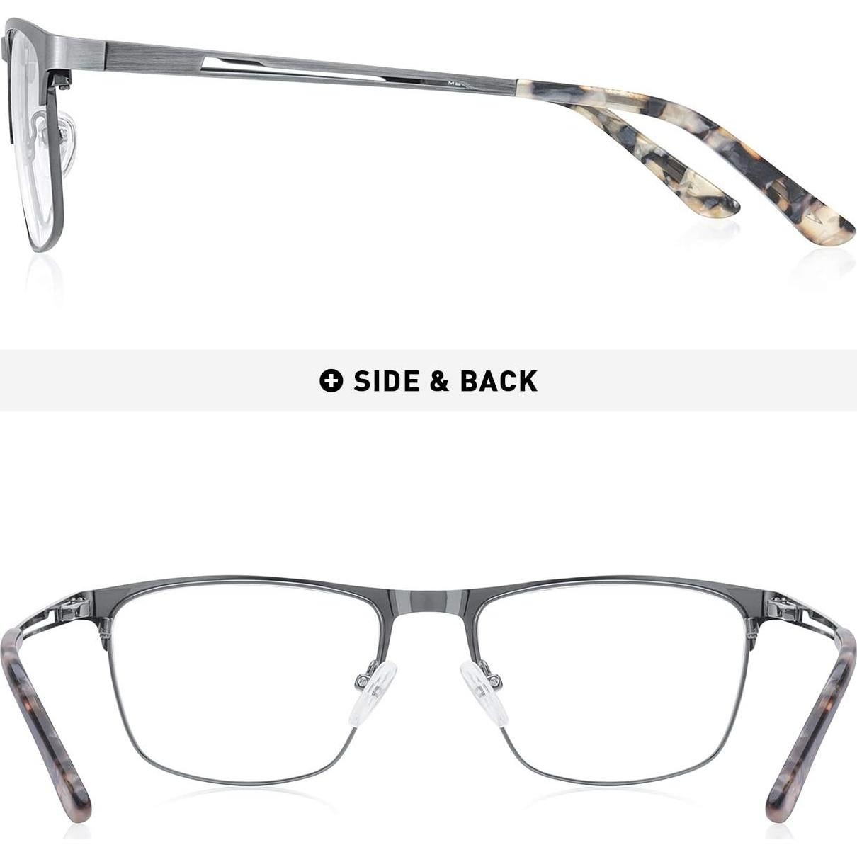 Gafas de lectura OLIEYE unisex 2.5x con bloqueo luz azul