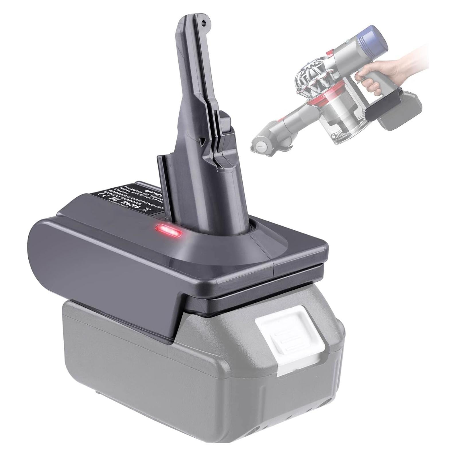 Adaptador de Batería para Aspiradora Dyson V7 V8 - TPDL