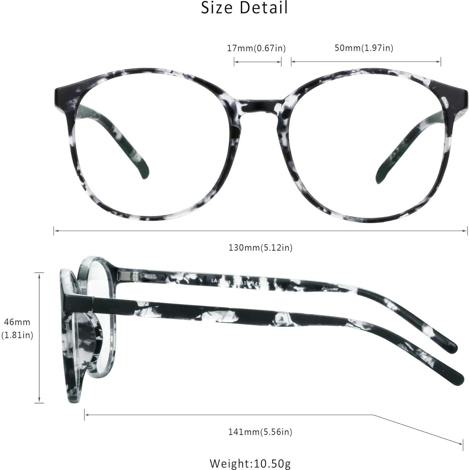 Gafas de lectura bifocal LifeArt con bloqueo luz azul
