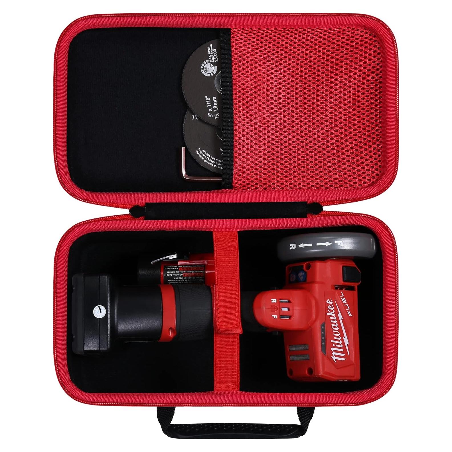 Funda Dura Khanka para Herramienta de Corte Milwaukee M12 2522