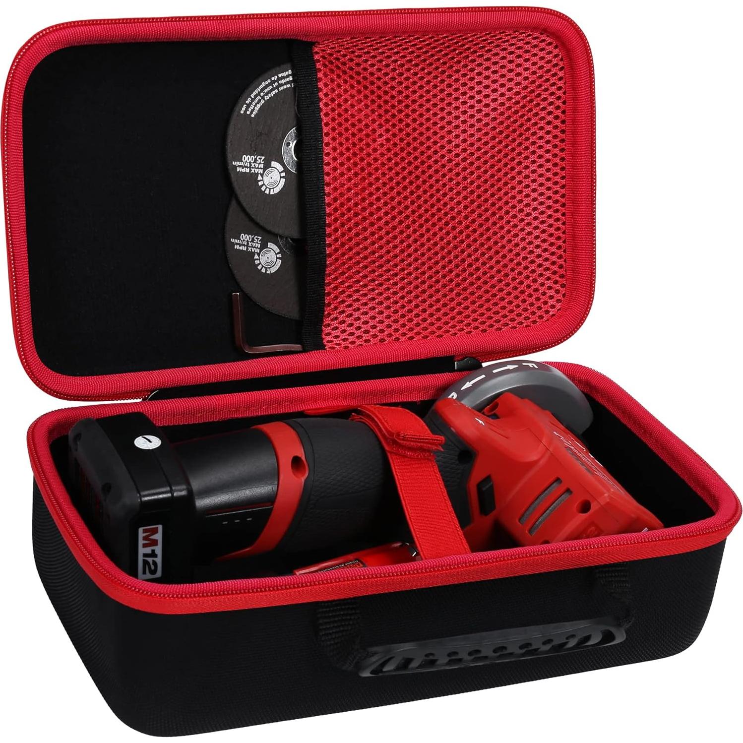 Funda Dura Khanka para Herramienta de Corte Milwaukee M12 2522