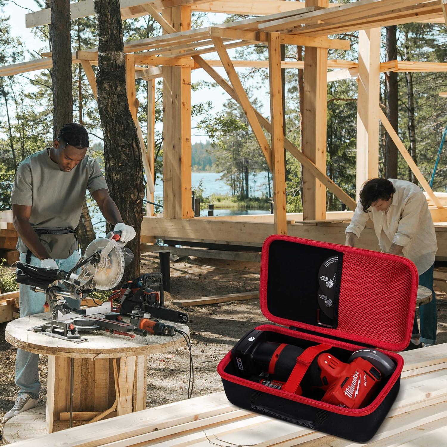 Funda Dura Khanka para Herramienta de Corte Milwaukee M12 2522