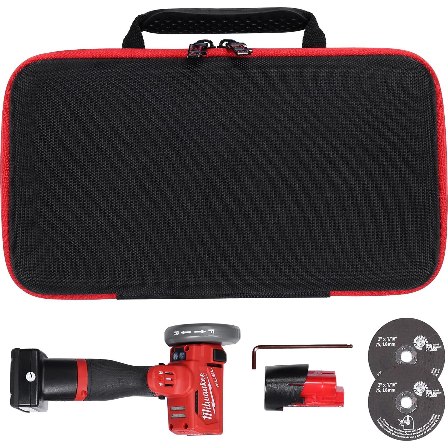 Funda Dura Khanka para Herramienta de Corte Milwaukee M12 2522
