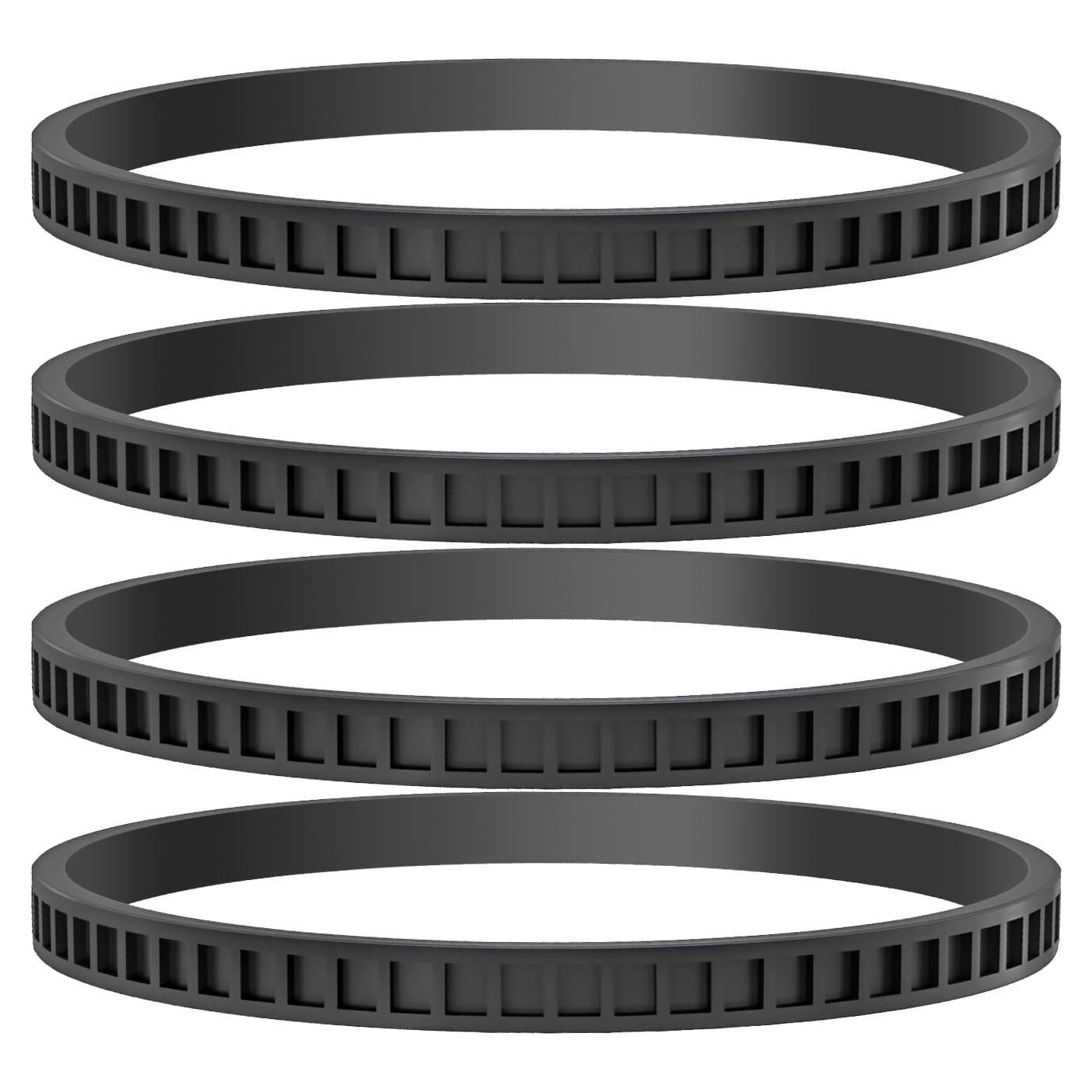 4 Reemplazos Neumáticos Polea Sierra Banda Milwaukee 6225-6238