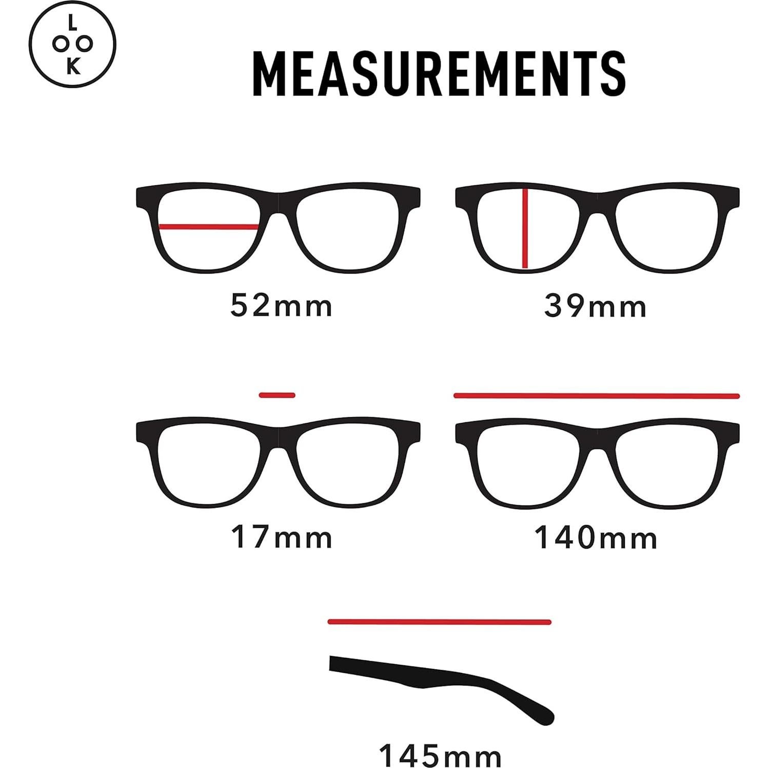 Gafas de Lectura LOOK OPTIC Tortuga Progresiva 1.5x