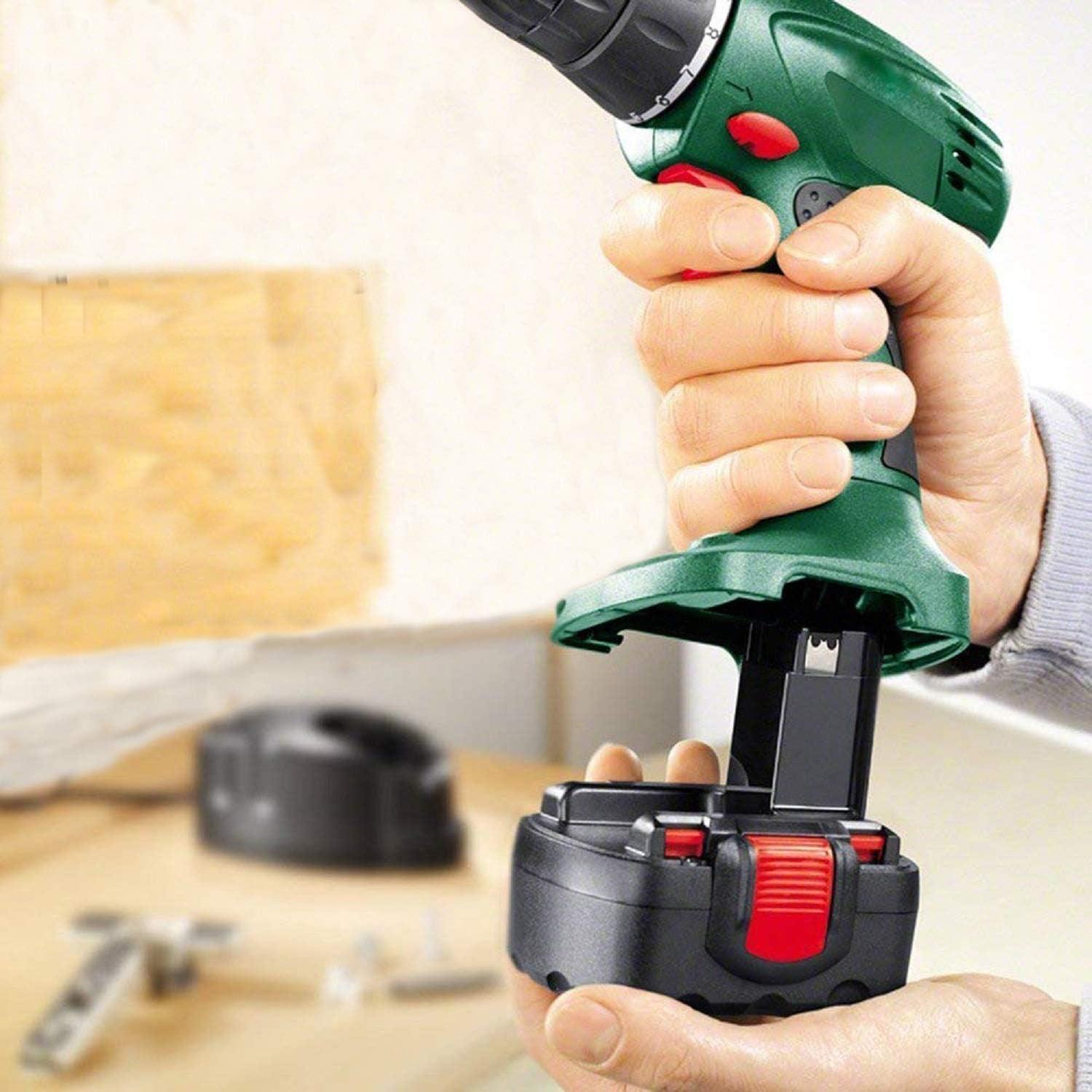 Batería Ni-MH 14.4V 3500mAh Creabest para Bosch BAT038