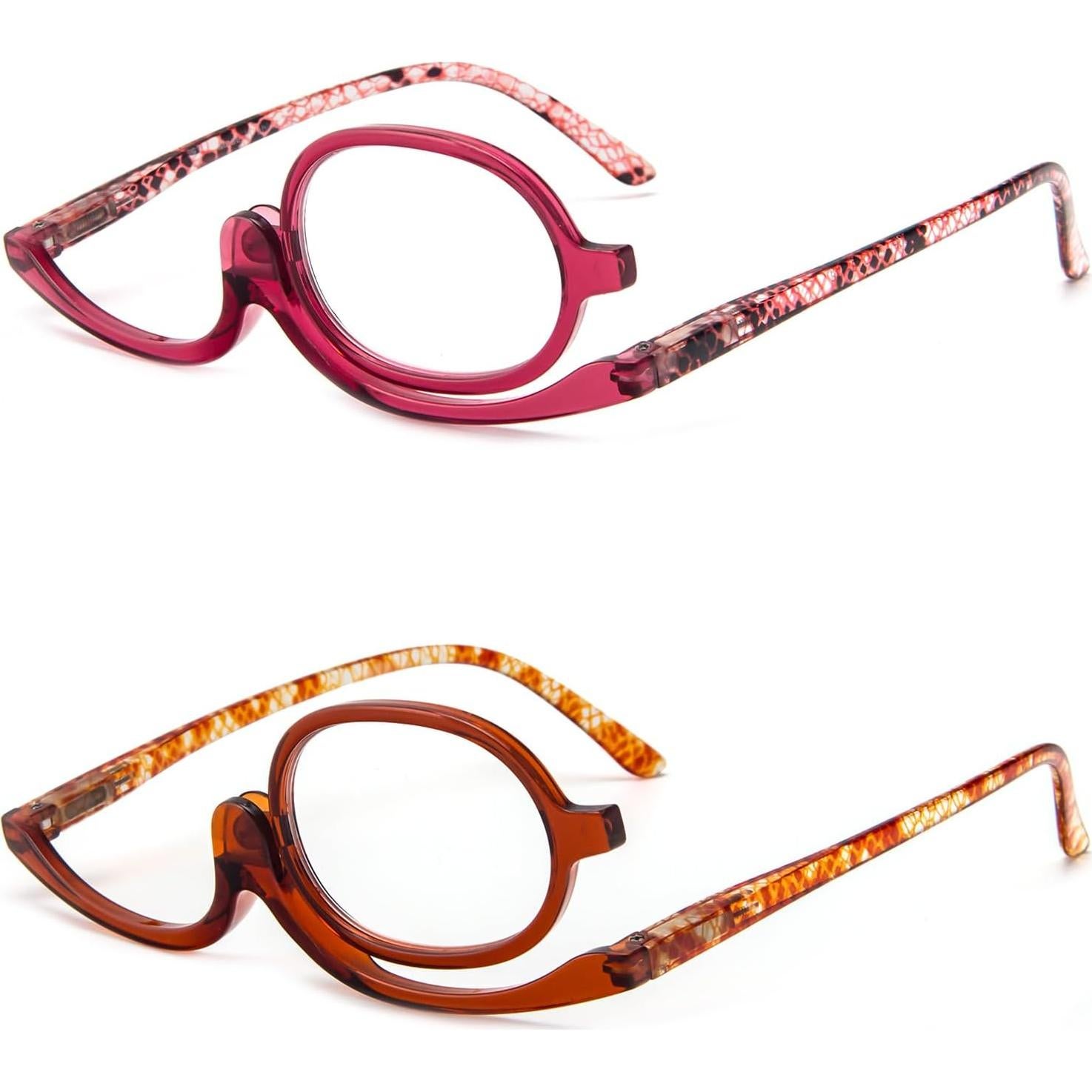 Gafas de Lectura Plegables MMOWW para Maquillaje 3.0x