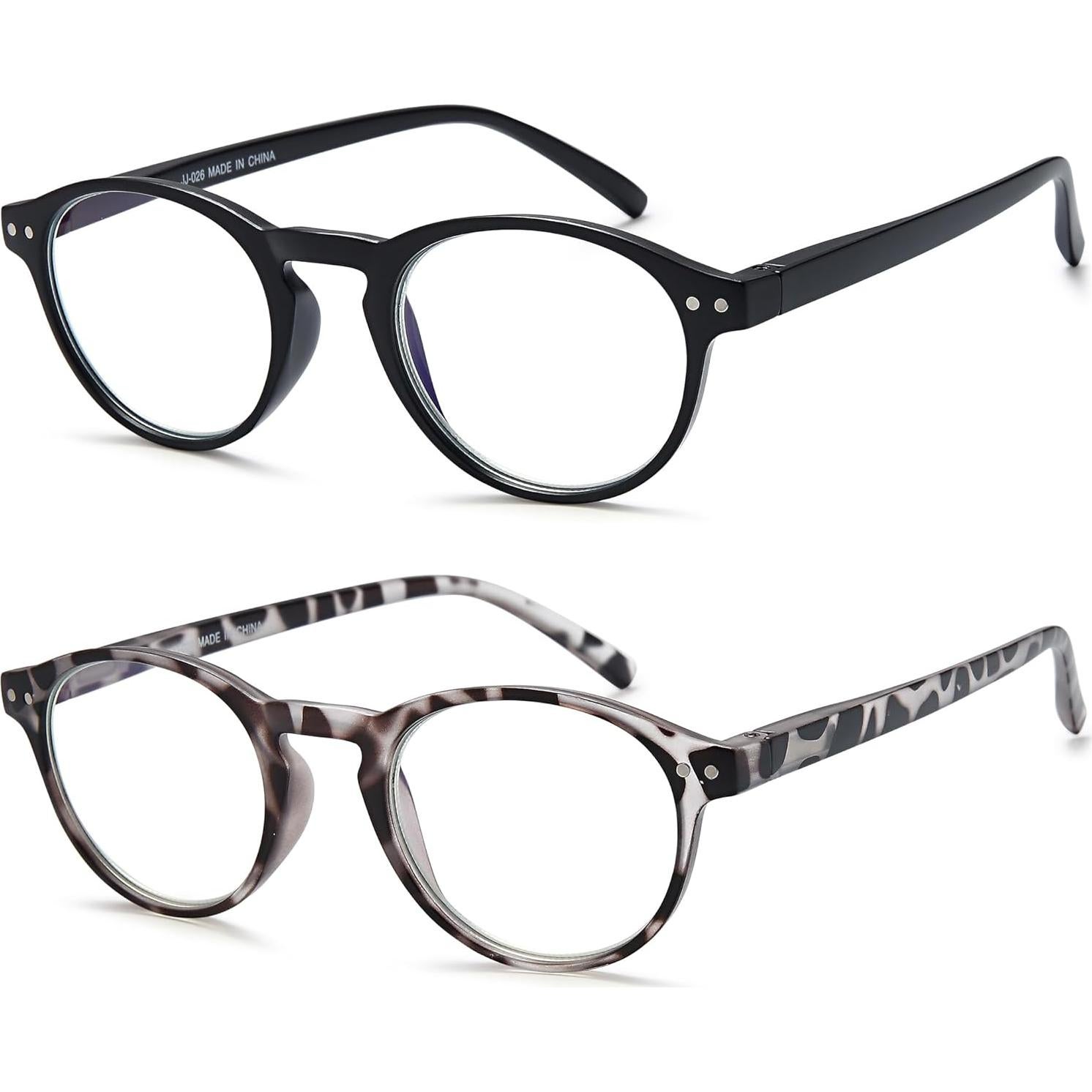 Gafas de Lectura EYEURL 4-Pack Anti Luz Azul 2.5x